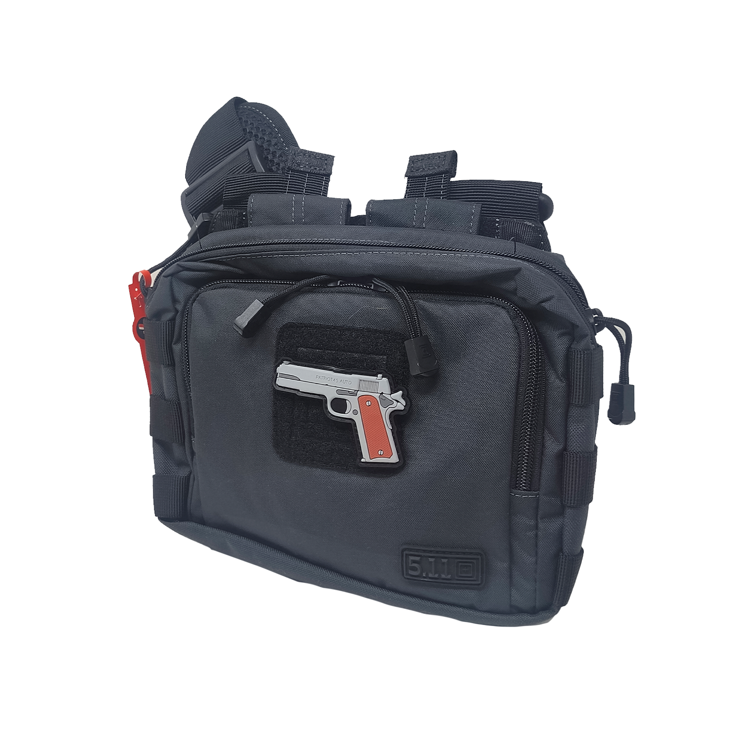 Parches Tacticos De armas De PVC