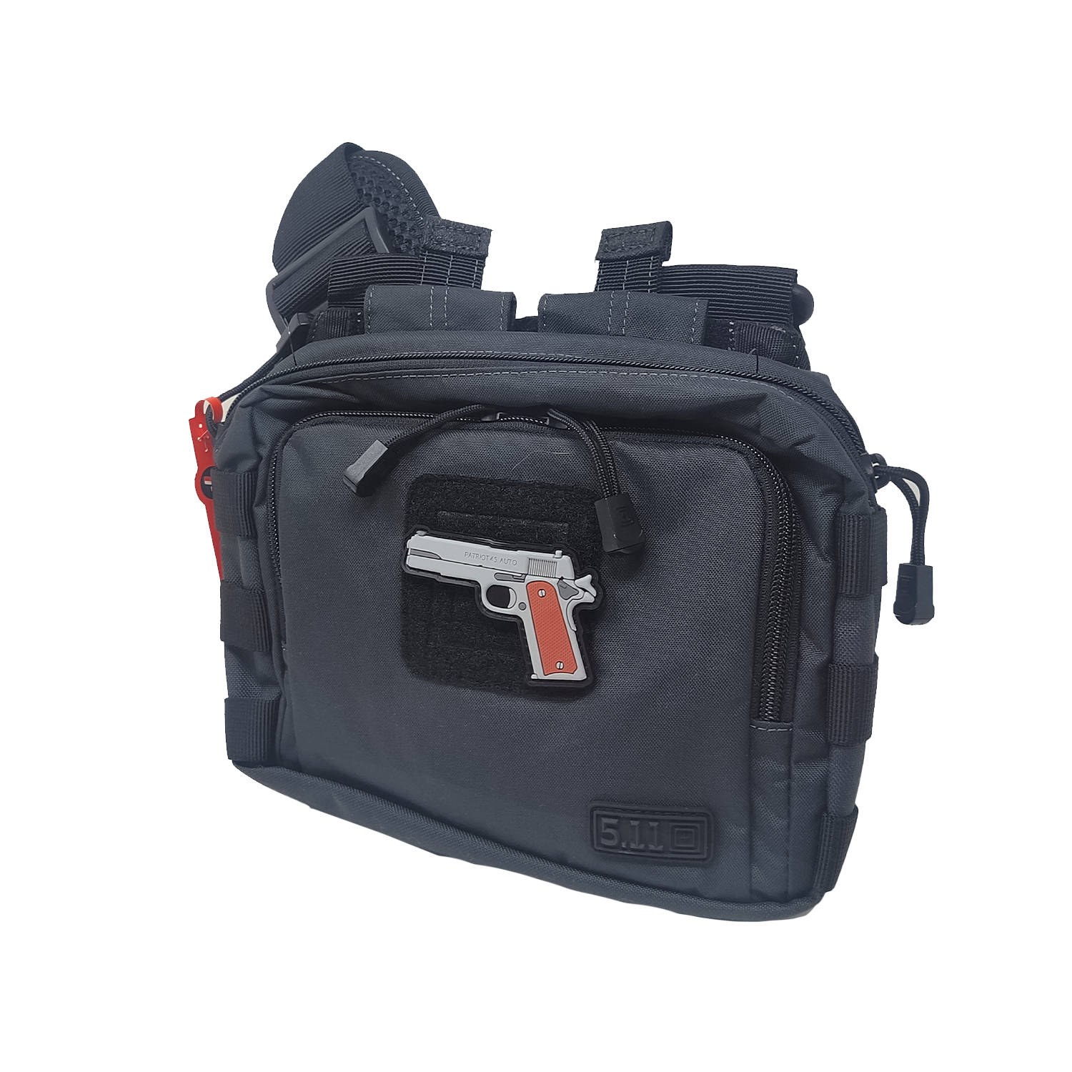 Parches Tacticos De armas De PVC
