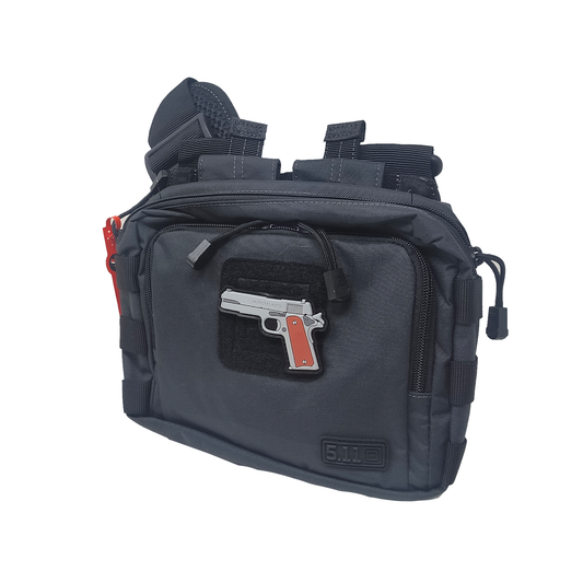 Parches Tacticos De armas De PVC