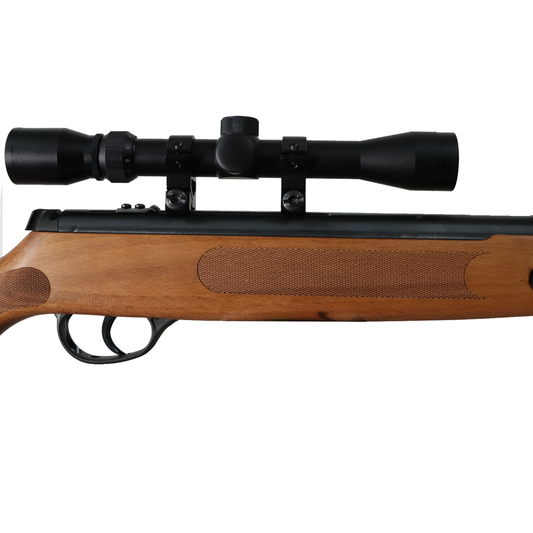 Rifle De Aire Hatsan 1000X Striker Madera 800fps Calibre 5.5mm
