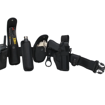 Fornituras Tacticas Policiales Termoformada Para 7 Accesorios