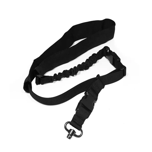 Porta Fusiles Tacticos De Bolla Bungee Tacbull 1 Punto Eslabon Giratorio