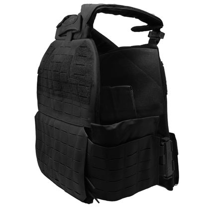 Chaleco Tactico Militar Asalto Tacbull Porta Placas