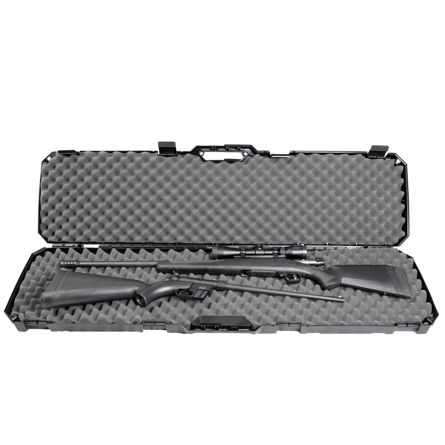 Estuche Para 2 Rifles Mtm Case Gard Hecho En Estados Unidos