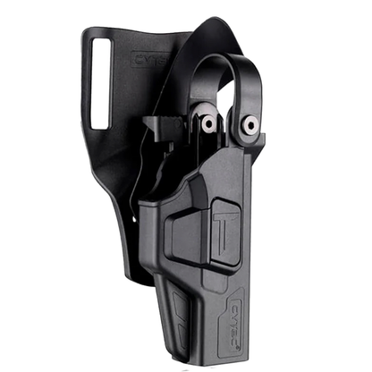 Funda Para Pistola Glock 17 Nivel 3 Cytac De Polimero
