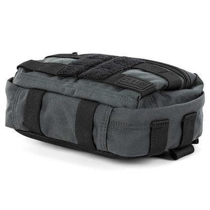 
Base reforzada de la mochila táctica 5.11 MOAB 3 con correas MOLLE. Alta durabilidad para condiciones exigentes y uso prolongado.
