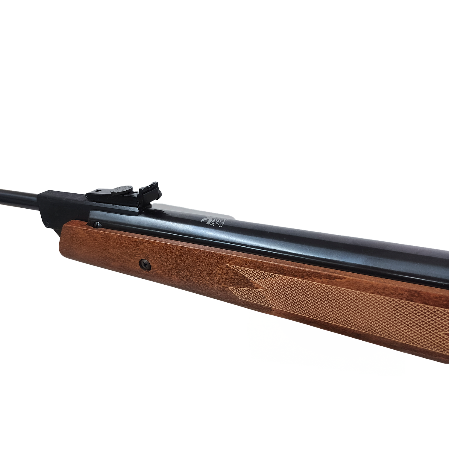 Rifle De Aire Xisico 5.5mm 1000 Fps De Madera Natural