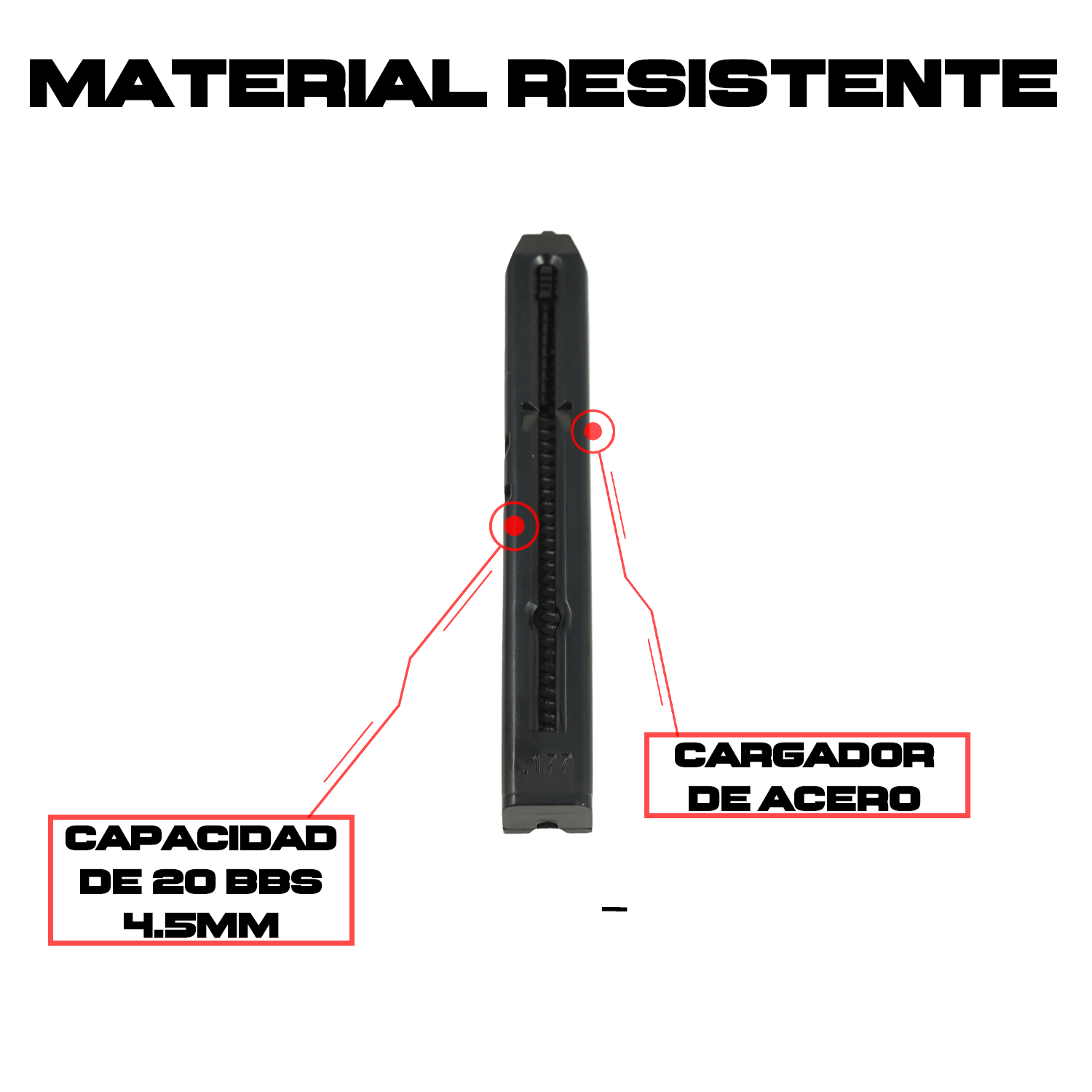 Pistola 1911bb de Co2 CROSMAN