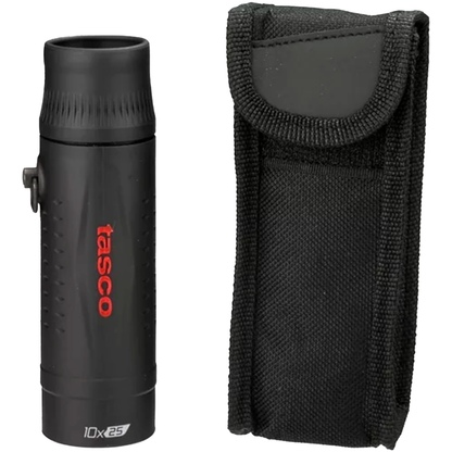 Monocular Engomado Resistente Tasco Con Zoom 10x25mm