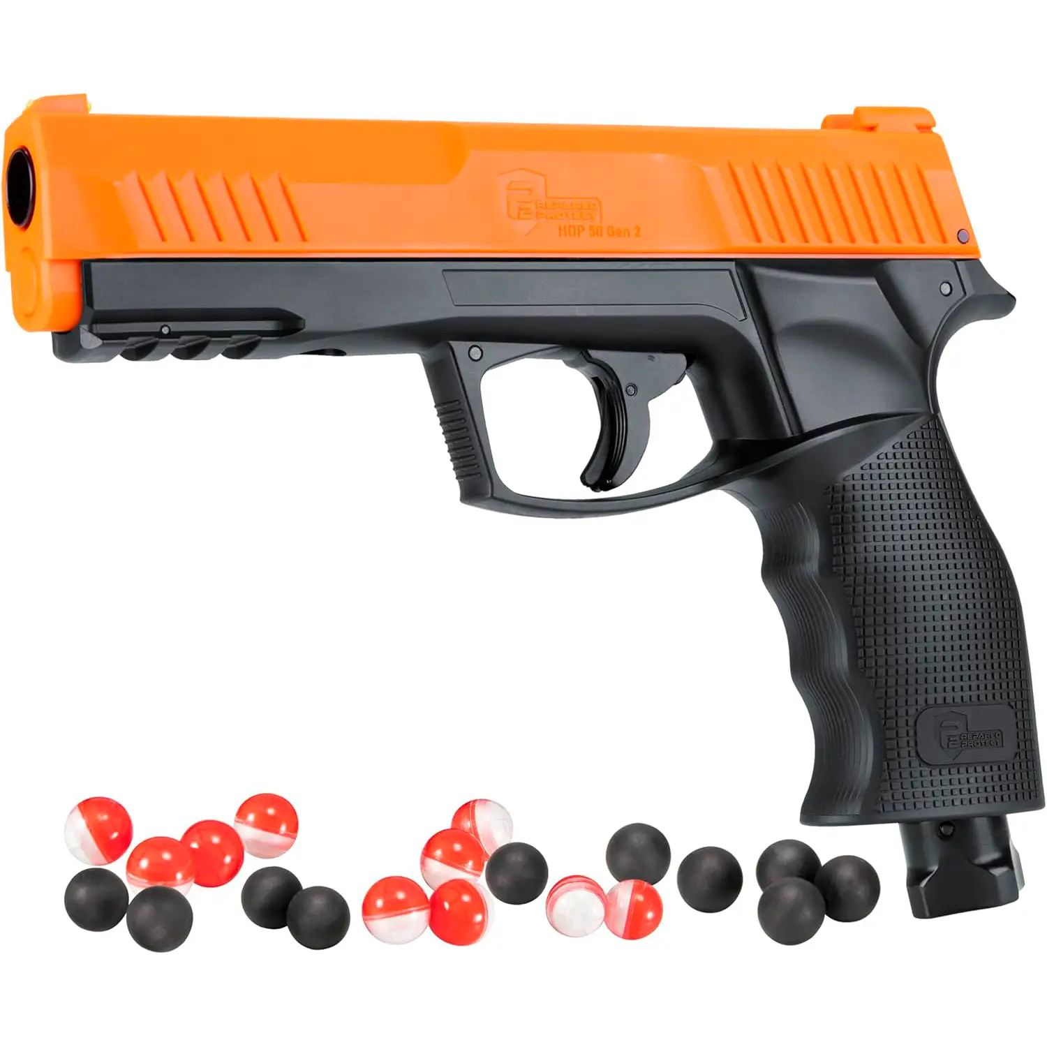 Pistola T4E HDP 50 Capsulas De Gas Pimienta Umarex Gen2