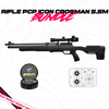 Rifle De Diabolos 5.5mm Accion Pcp Crosman Icon 900 Fps