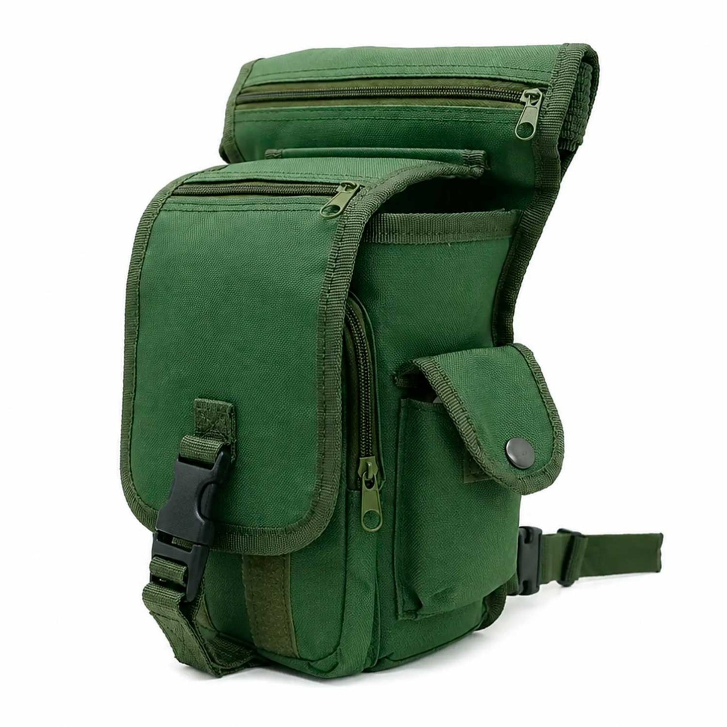 Piernera Tactica Mochila Muslera Porta Celular Multiusos Residen Evil Militaría