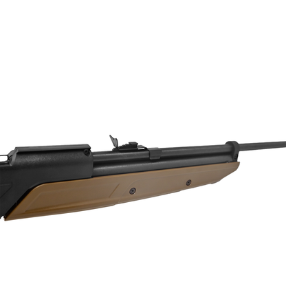 Rifle Bombeo 760 4.5mm Mira telescópica 4x10mm Crosman Pumpmaster