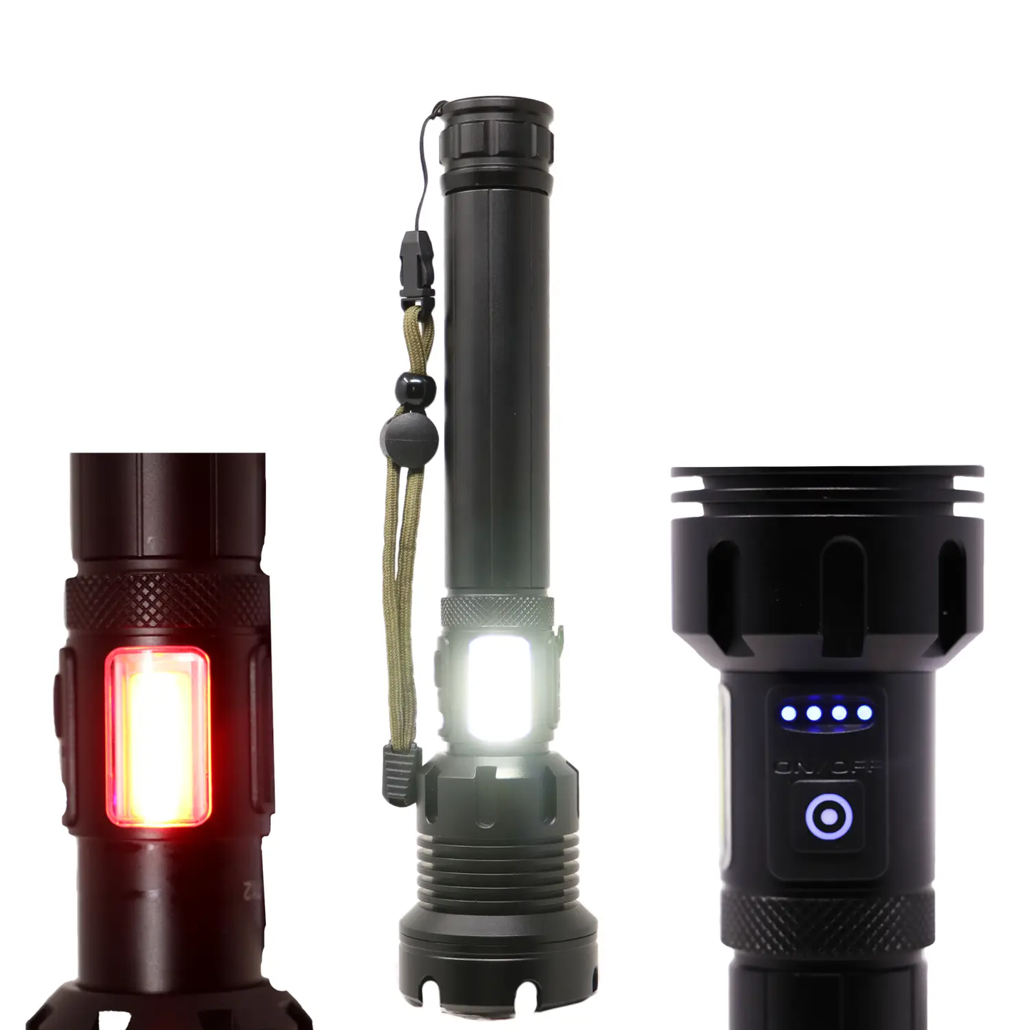 Lampara de Led  LJK 8000 Lumens  Aluminio Resistente al agua
