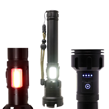 Lampara de Led  LJK 8000 Lumens  Aluminio Resistente al agua LJK