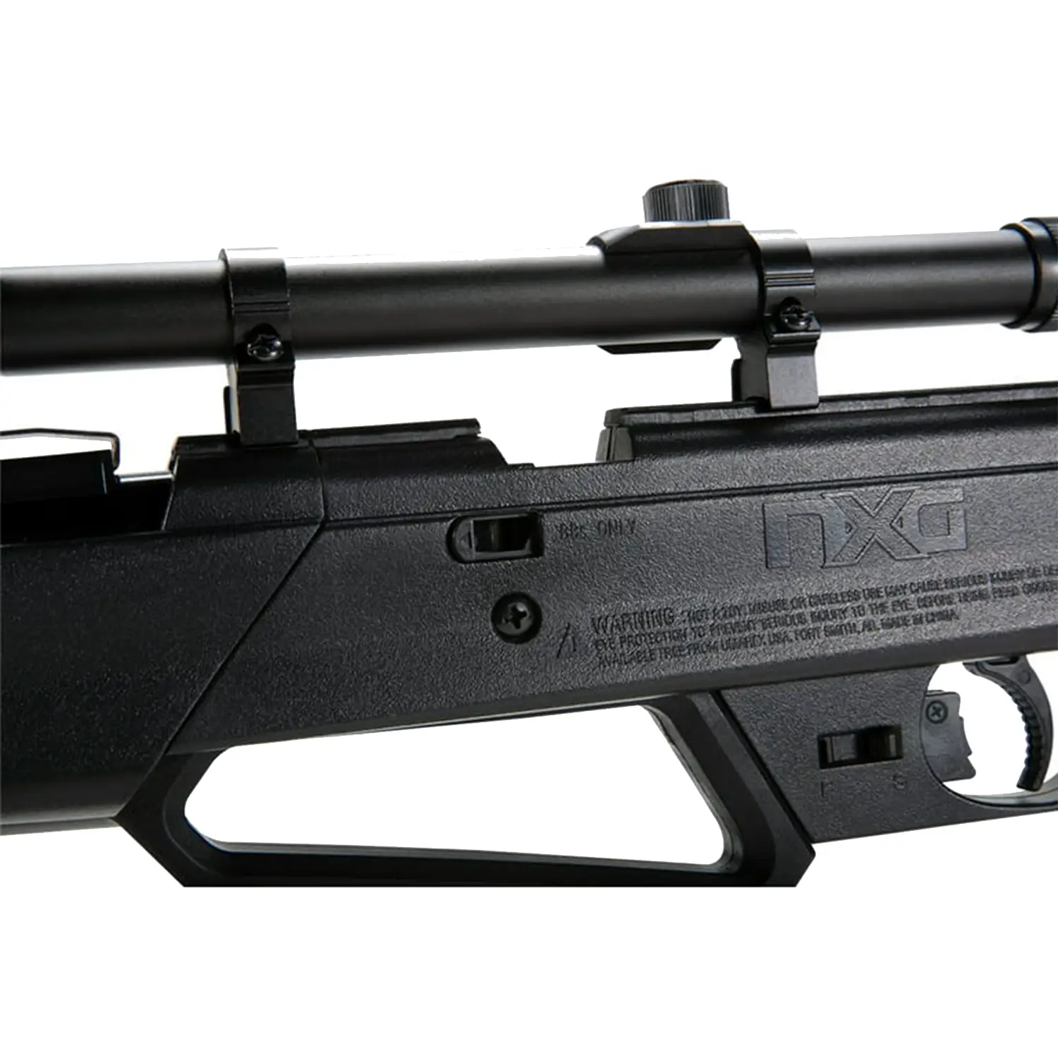 Rifle Carabina Umarex Ruger Nxg Apx Diáb 4.5 Y Bbs Con Mira