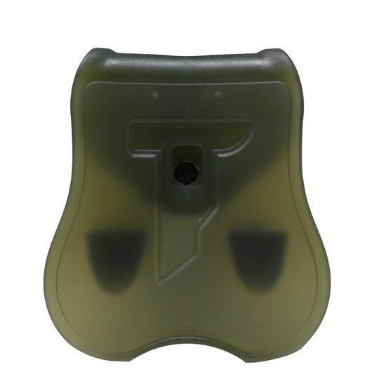 Holster Universal Cytac Verde Transparente Polimero Militar