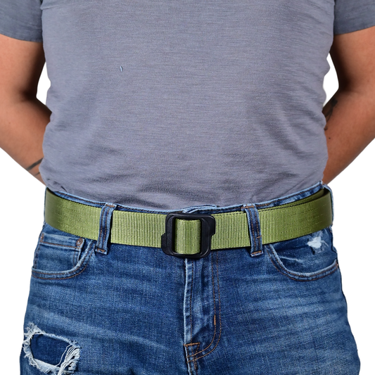 Cinturon Tactico Militar Omitac Doble Capa Porta Accesorios
