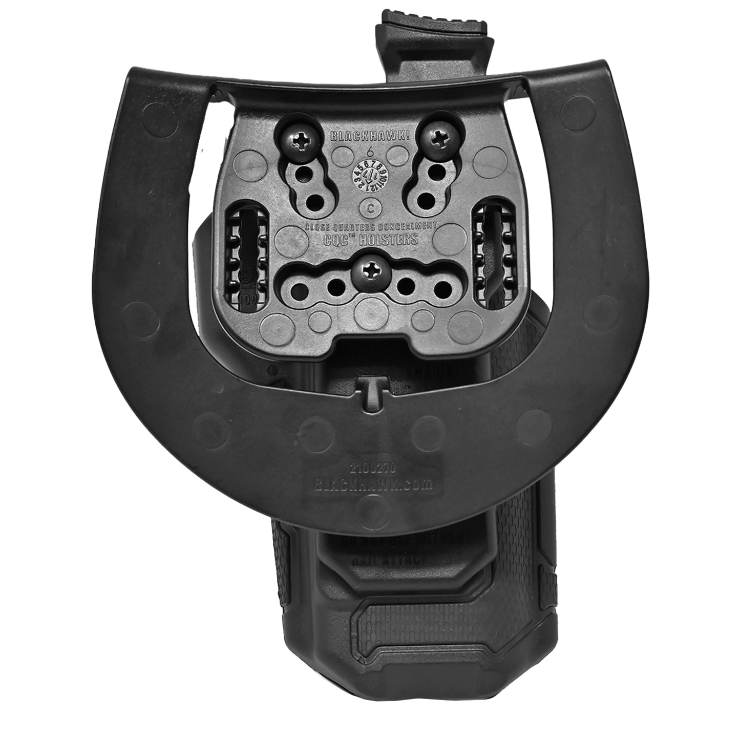 Funda Para Pistola Glock 17 Tlr 1/2 Bk Rh Glock Blackhawk (Copia)