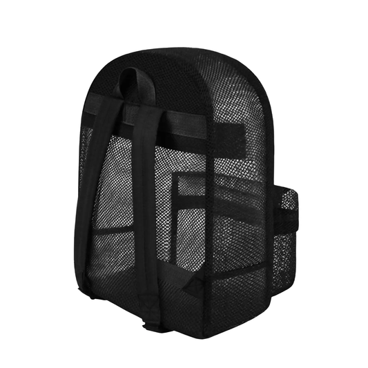 Mochila De Malla Transparente East West Bm201 Varios Colores