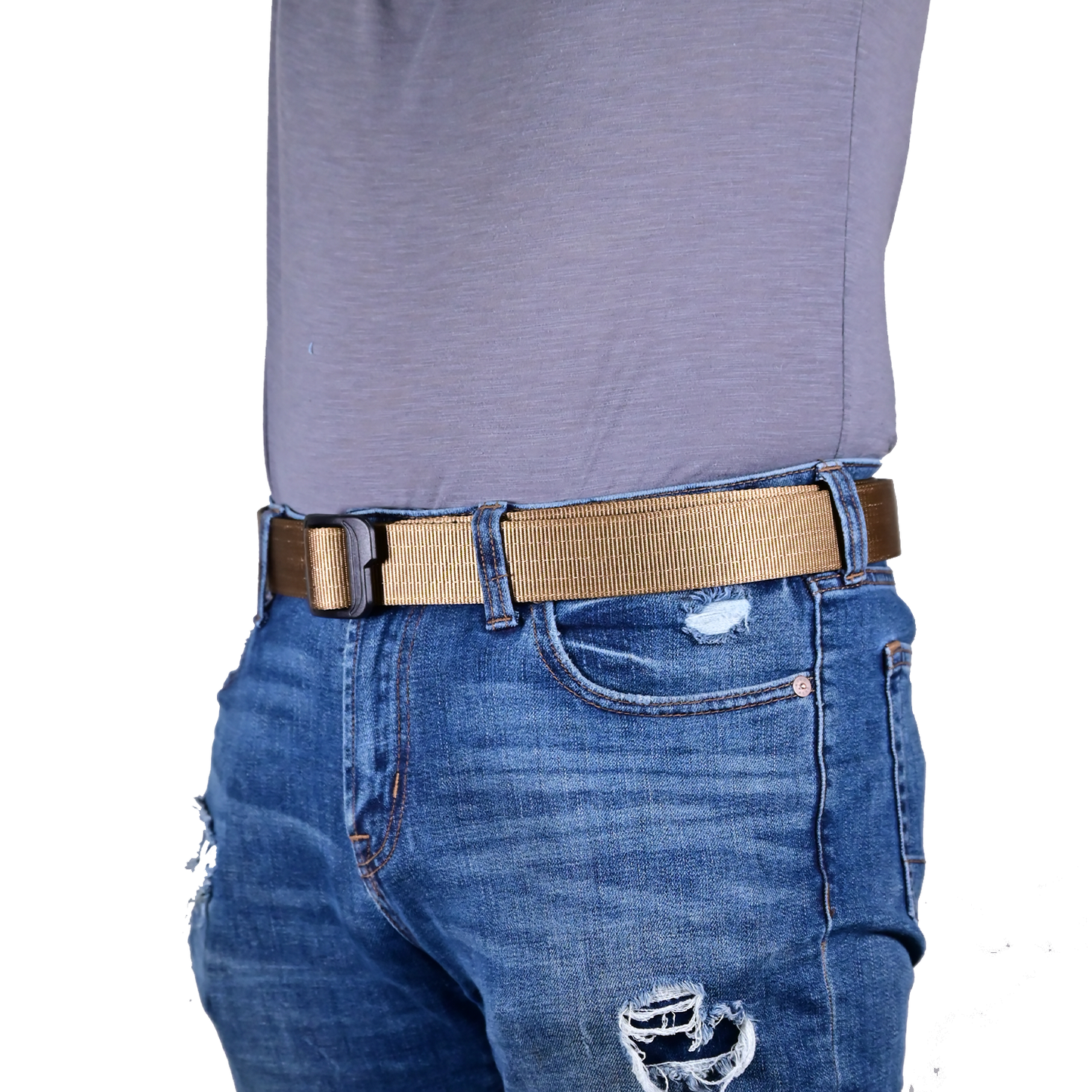 Cinturon Tactico Militar Omitac Doble Capa Porta Accesorios