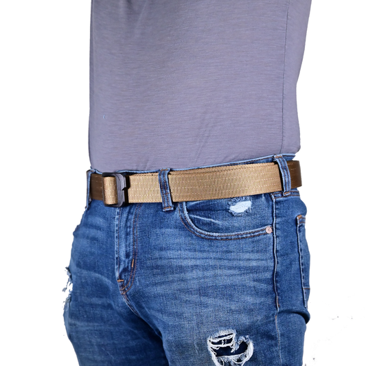 Cinturon Tactico Militar Omitac Doble Capa Porta Accesorios