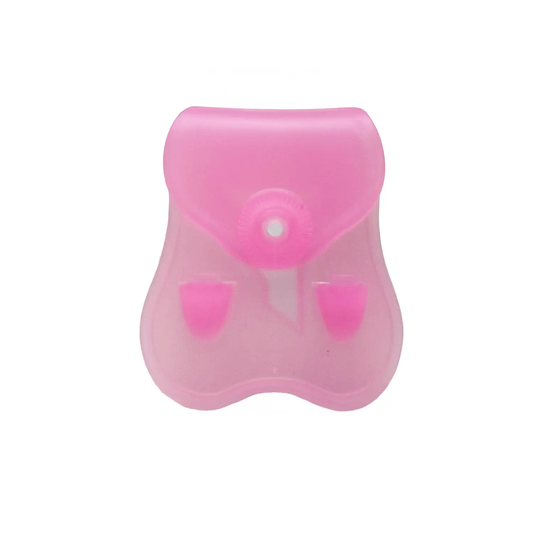 Funda Para Arma Universal Ajuste Rosa Polimero Ligero