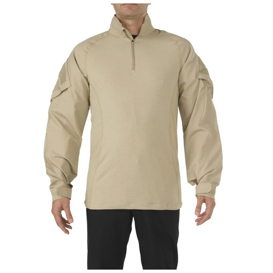 Playera Tactica 5.11 Rapid Assault Shirt Tdu Ripstop