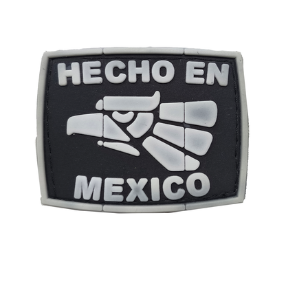 Parches Tacticos hecho en MEXICO De Pvc