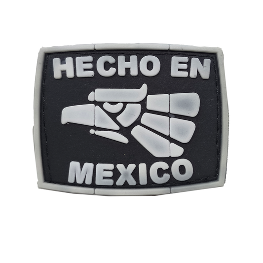 Parches Tacticos hecho en MEXICO De Pvc