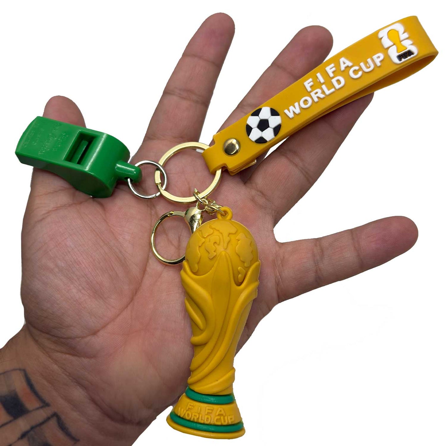 Llaveros Kit Del Mundial Mascotas Alta Calidad Porta Llaves
