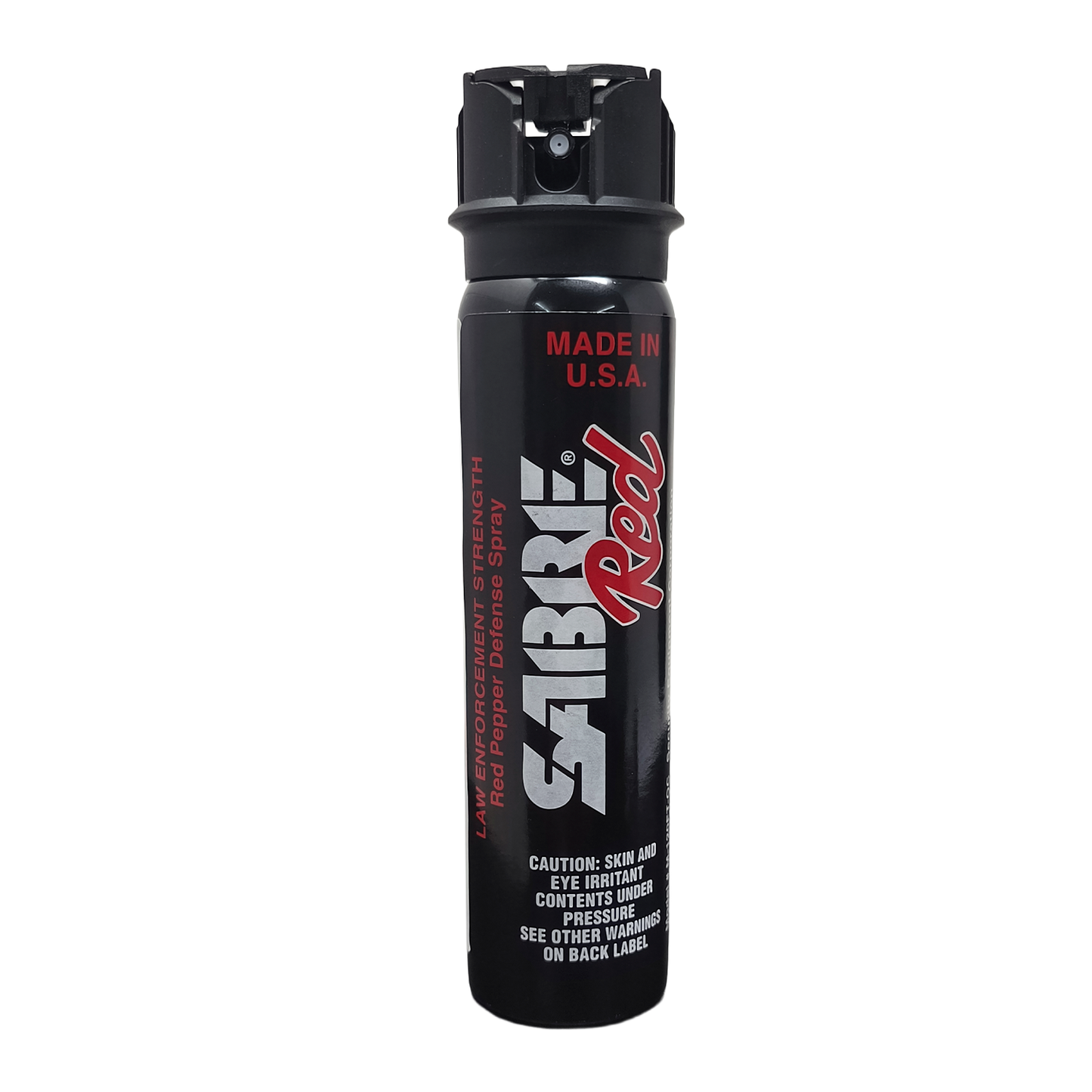 Gas Pimienta Sabre 122g Tapa De Seguridad Spray Hecho En Usa