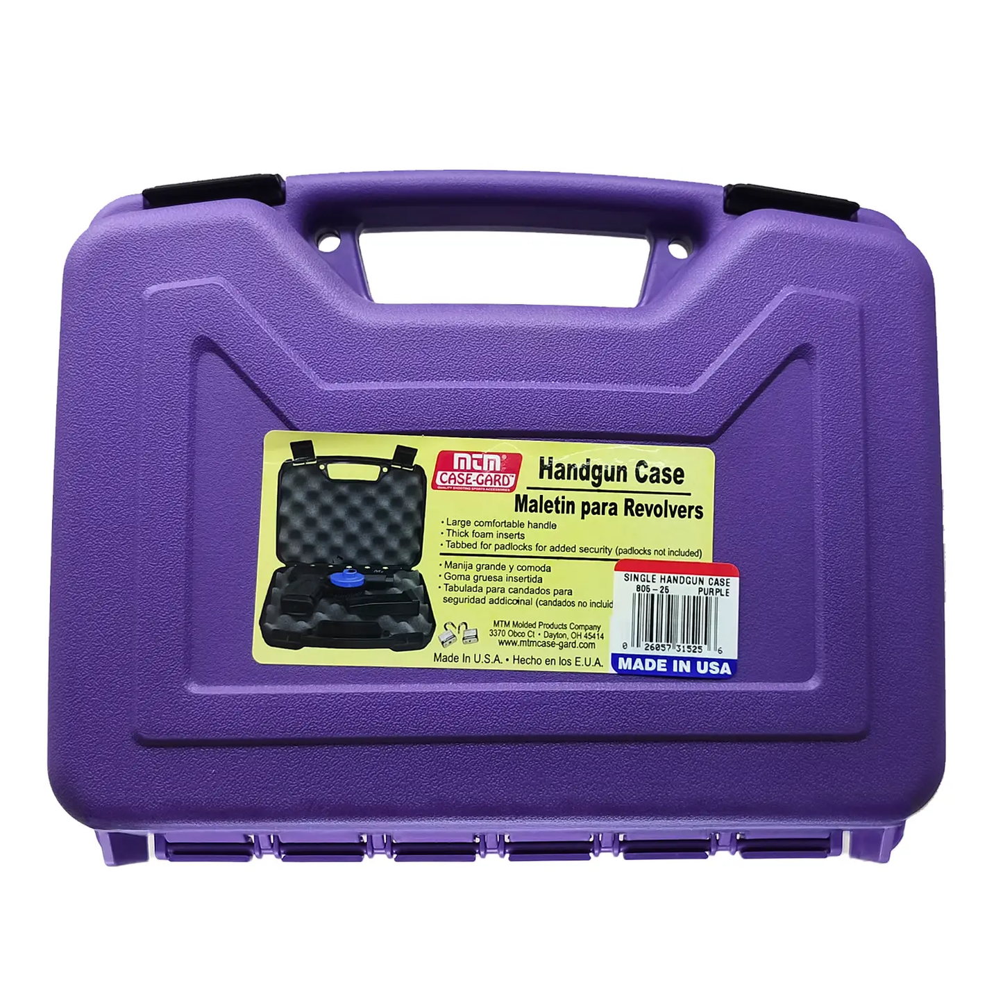Funda Para Pistola Estuche Corto Case-Gard Violeta