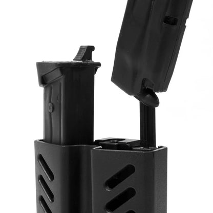 Porta Cargador Doble Universal  Táctico Milfort 9mm 380