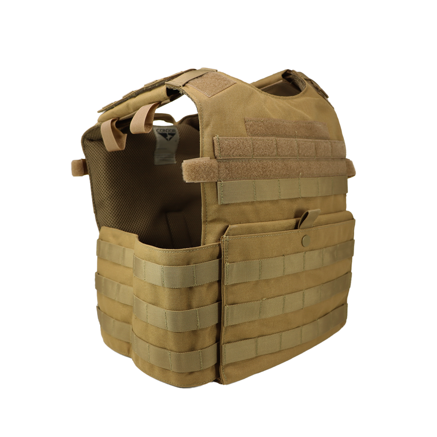 Chaleco Gunner Lightweight Plate Carrier Condor Porta Placas