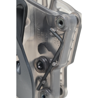 Funda Para Arma Milfort Holster Universal Pistola Diestro Milfort