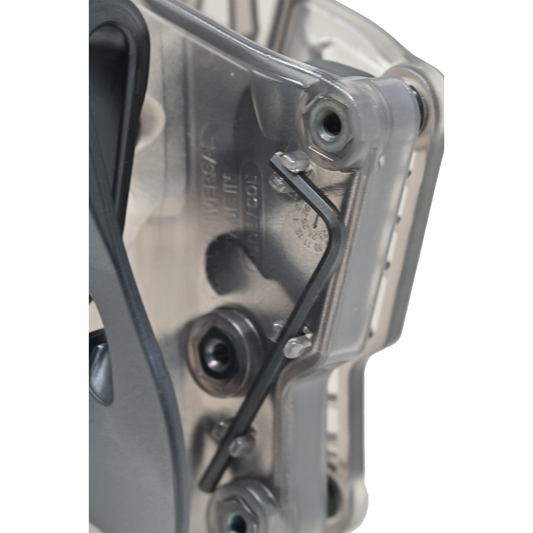 Funda Para Arma Milfort Holster Universal Pistola Diestro