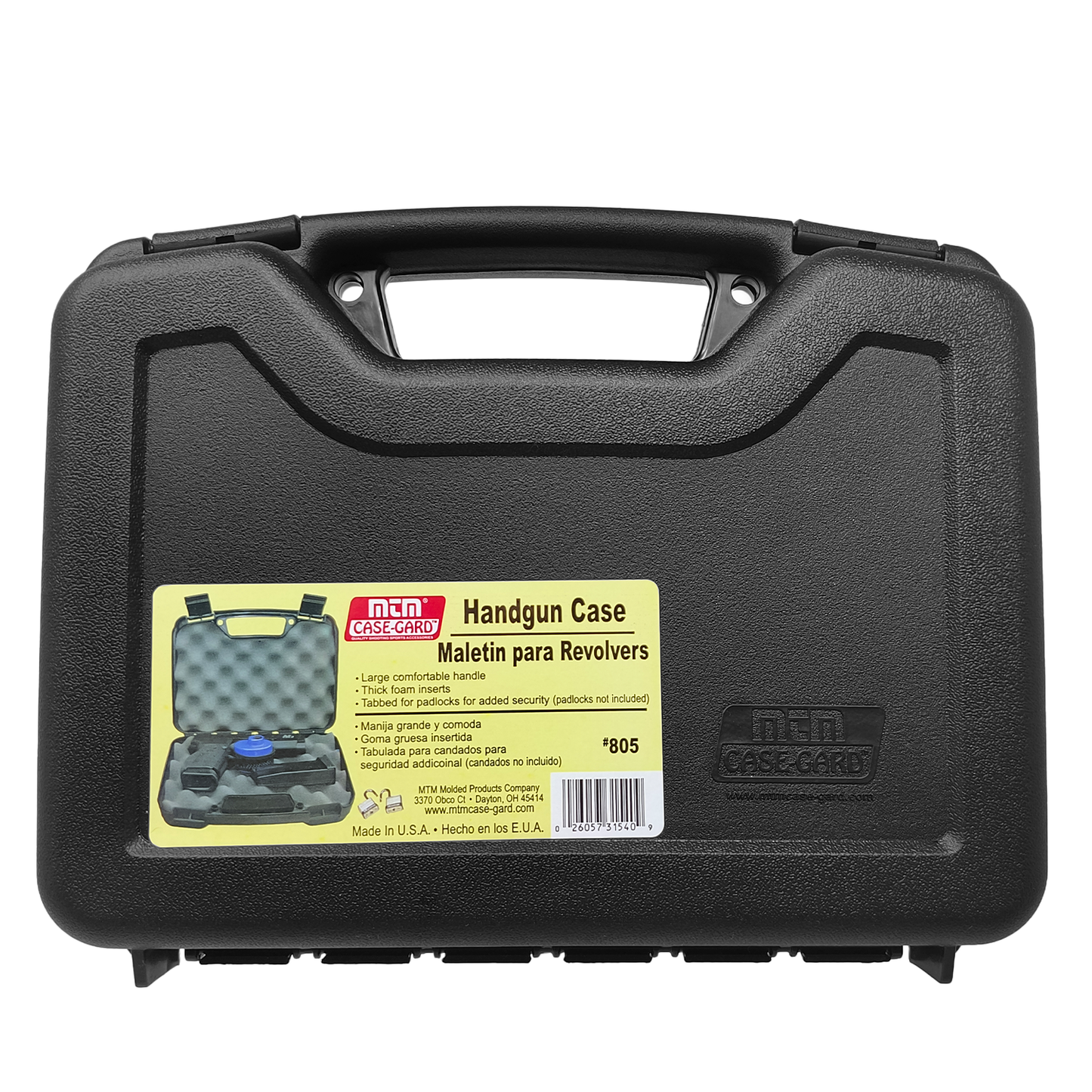 Estuche Para Pistolas Y Revolvers Cortos Case Gard