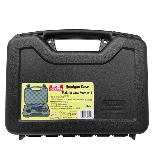 Estuche Para Pistolas Y Revolvers Cortos Case Gard