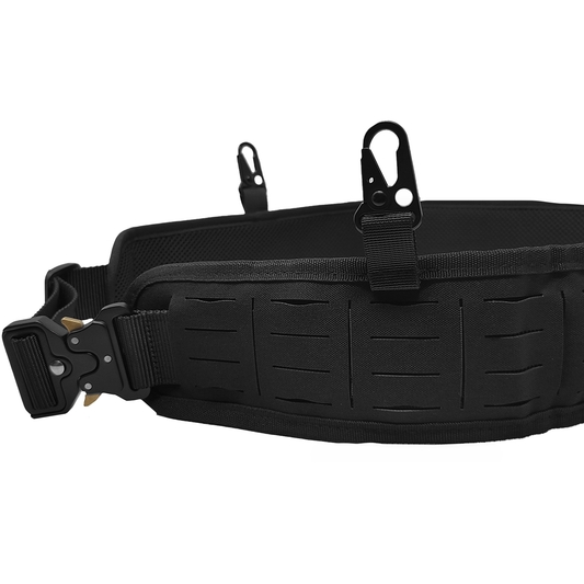 Fornitura Tactica Corte Laser Color Negro Tacbull
