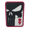 Parches Tacticos  De PVC Punisher