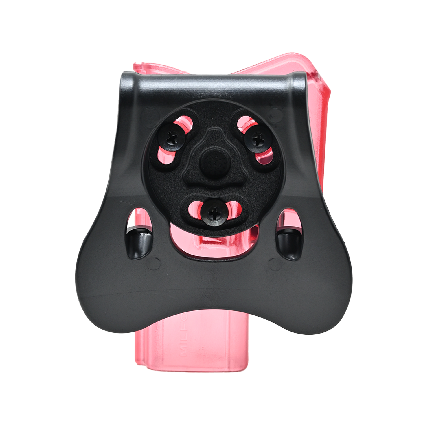 Porta Arma Milfort Glock 17/19/22 Polimero Fucsia