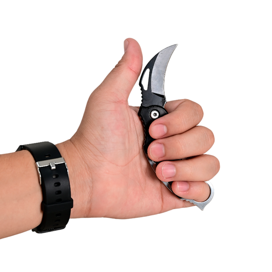 Navaja Karambit Hoja Curva