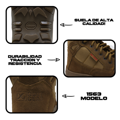 Botas Tácticas Elite 8 DUTY GEAR 1563