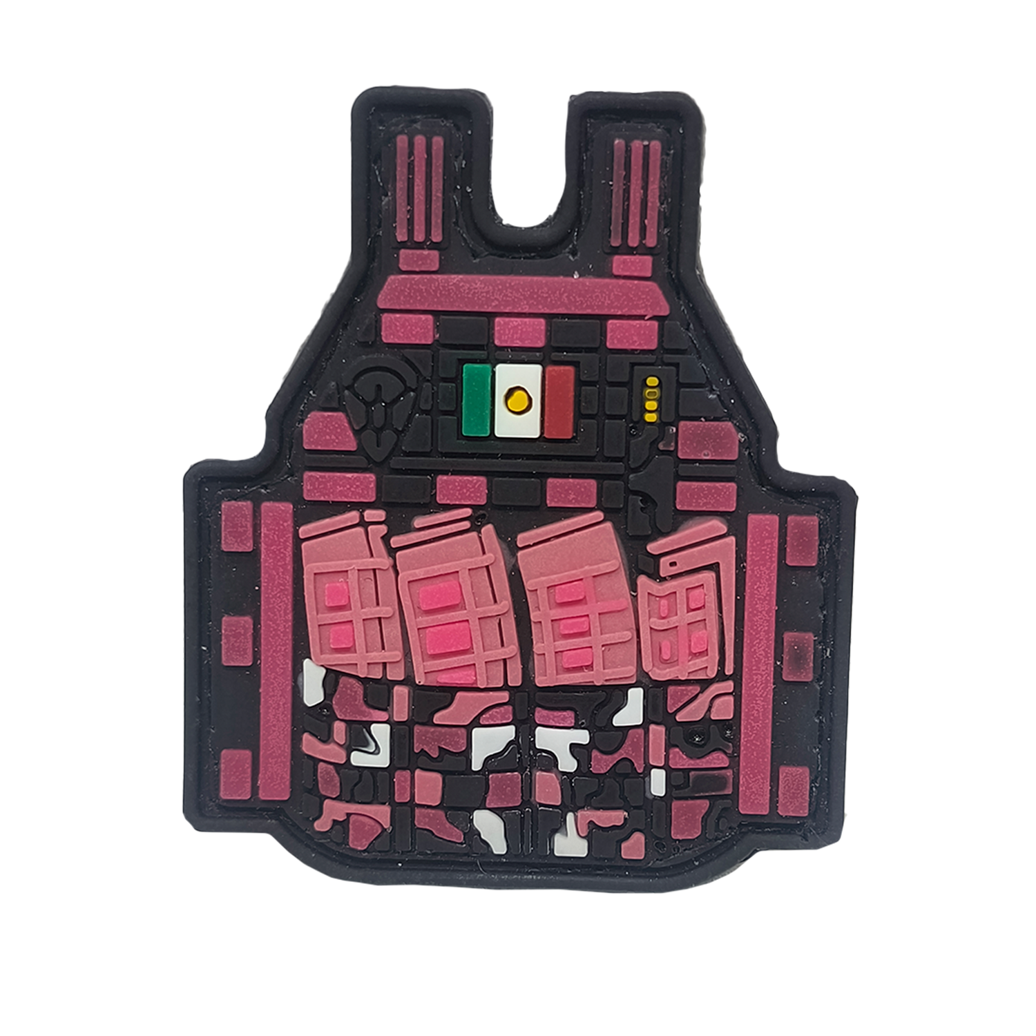 Parches Tacticos De Chaleco De PVC