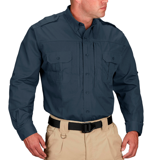 Camisa Tactica Ripstop Propper Lightweight Botones Simulados