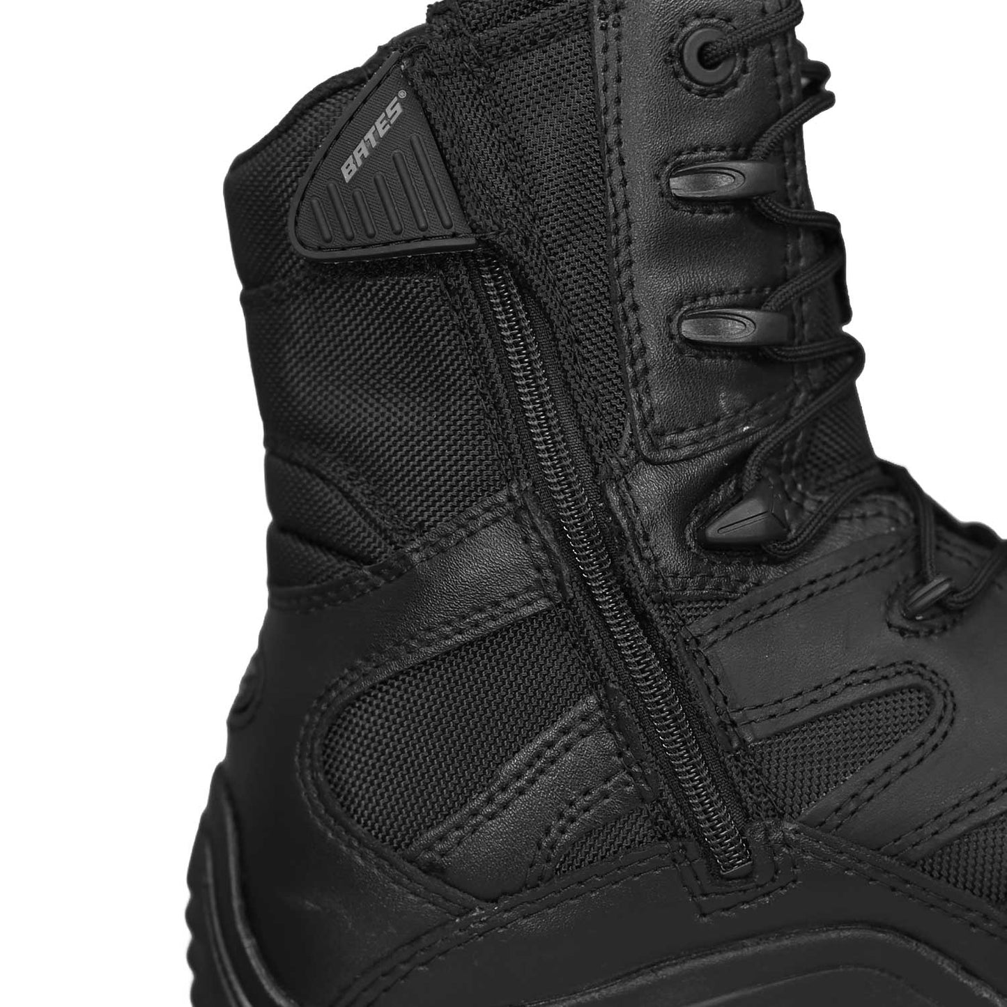 Botas Tacticas Bates Delta 8 Tecnología Ics Cuero Balístico