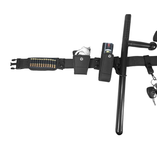 Fornitura Tactica de 6 Accesorios Para Personal de Seguridad