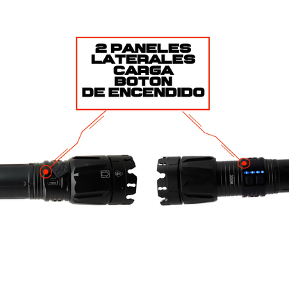 Lampara  TOHIL 299990 Lumens Aluminio Reforzado Resistente al agua TOHIL