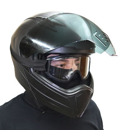 Googles Tacticos Militares Kit Con Pasamontañas De Algodon